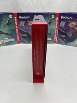 Magic: The Gathering Marvel’s Spider-Man Collector Booster Pack Omega Box Sealed - Image 4