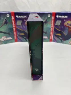Magic: The Gathering Marvel’s Spider-Man Collector Booster Pack Omega Box Sealed - Image 5