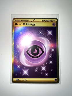 Psychic Energy Scarlet & Violet-151 207/165 - Holo Hyper Rare - Pokemon TCG - Image 2