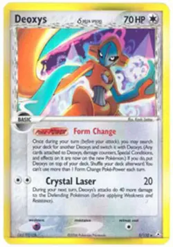 Deoxys (Normal) - 5/110 - Holo Rare NM, English Pokemon EX Holon Phantoms - Image 1