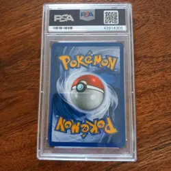 Pokemon Clefable Holo Expedition 7/165 NM-M 2002 PSA 8 - Image 2