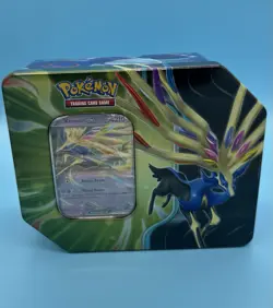 Pokemon TCG Azure Legends Tin & Promo (No Packs) - Xerneas - Image 1