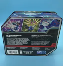 Pokemon TCG Azure Legends Tin & Promo (No Packs) - Xerneas - Image 2