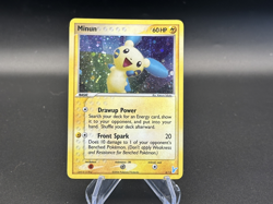 Minun - Holo - 6/12 Plusle & Minun Trainer Kit - Pokemon TCG - 2006 - Image 1