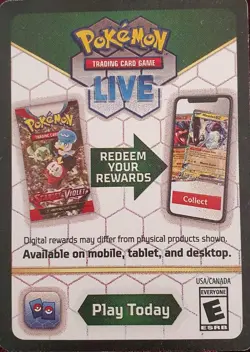 Pokemon TCG Scarlet & Violet - Temporal Forces Online Code New Unused Genuine - Image 1