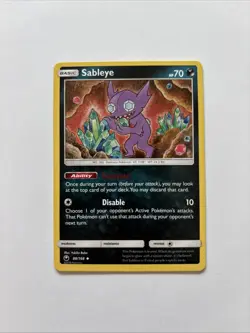 Sableye 88/168 SM Celestial Storm Pokemon NM - Image 1