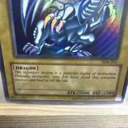 Blue-Eyes White Dragon SDK-001 Starter Deck: Kaiba-Unlimited Edition Unlimited - Image 3