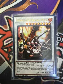 Yu-Gi-Oh! Vermillion Dragon Mech DUDE-EN015 1st Edition Ultra Rare NM - Image 1