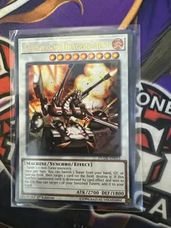 Yu-Gi-Oh! Vermillion Dragon Mech DUDE-EN015 1st Edition Ultra Rare NM - Image 2