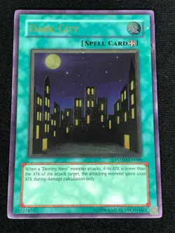 YUGIOH DARK CITY POTD-EN048 ULTIMATE (NM) - Image 1