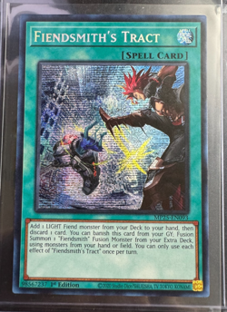 Fiendsmith's Tract MP25-EN093 - Yu-Gi-Oh! 1st Ed - Pack fresh - Image 1