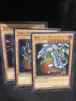 Yu-Gi-Oh! 25th Anniversary Promos NM - Blue Eyes/Dark Magician/Red Eyes - Image 1