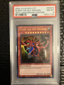 Slifer the Sky Dragon LC01-EN002 Yu-Gi-Oh Legendary Collection 1 Limited Ed 8 - Image 1
