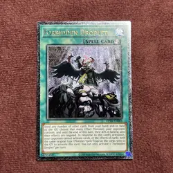 YuGiOh! Forbidden Droplet OP16-EN003 Ultimate Rare LP/VLP *EURO* - Image 1