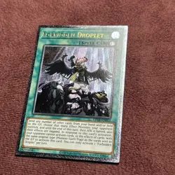 YuGiOh! Forbidden Droplet OP16-EN003 Ultimate Rare LP/VLP *EURO* - Image 2
