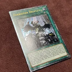 YuGiOh! Forbidden Droplet OP16-EN003 Ultimate Rare LP/VLP *EURO* - Image 3