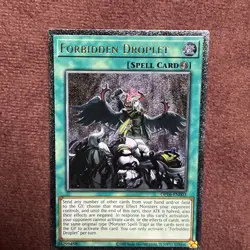 YuGiOh! Forbidden Droplet OP16-EN003 Ultimate Rare LP/VLP *EURO* - Image 4
