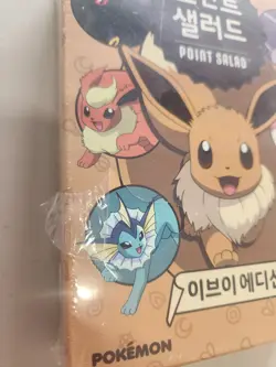 U.S. Seller Ships Tommorow Pokemon Point Salad EEVEE Edition Pokemon Card Board - Image 2