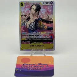 One Piece Card Game Boa Hancock PRB02-017 Premium Booster -The Best- Vol. 2 Foil - Image 1