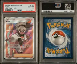 Pokemon Bea TCG Vivid Voltage Holo Full Art Ultra Rare Card 180/185 PSA 10 - Image 3