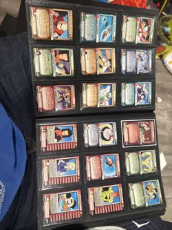 Dragon Ball Z DBZ Ccg Tcg Android Saga Complete Non-foil Set ( 123 Cards) - Image 1