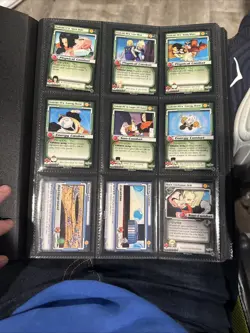 Dragon Ball Z DBZ Ccg Tcg Android Saga Complete Non-foil Set ( 123 Cards) - Image 2
