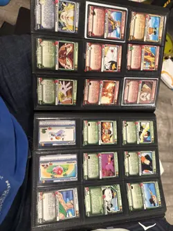 Dragon Ball Z DBZ Ccg Tcg Android Saga Complete Non-foil Set ( 123 Cards) - Image 4