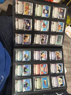 Dragon Ball Z DBZ Ccg Tcg Android Saga Complete Non-foil Set ( 123 Cards) - Image 5