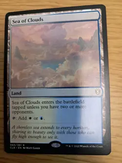 Sea of Clouds Battlebond Regular Card - Image 1