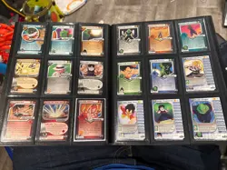 Dragon Ball Z DBZ Ccg TCG Trunks Saga Complete Non-foil Set ( 157 Cards) - Image 1