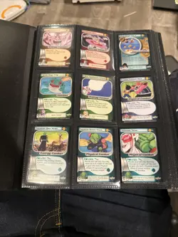 Dragon Ball Z DBZ Ccg TCG Trunks Saga Complete Non-foil Set ( 157 Cards) - Image 2