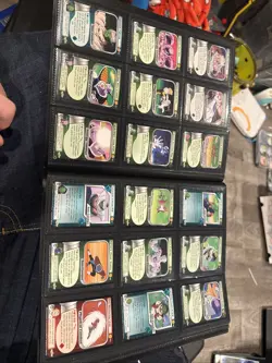 Dragon Ball Z DBZ Ccg TCG Trunks Saga Complete Non-foil Set ( 157 Cards) - Image 5