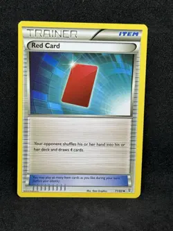 Red Card 71/83 Generations Regular MP/LP - Image 1
