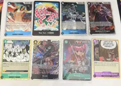 One piece card lot with 18 Random cards(see pics) - Image 2
