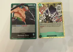 One piece card lot with 18 Random cards(see pics) - Image 3
