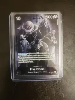 One Piece Card Game - Five Elders - OP13-082 SR - Alt Art - English - Image 1