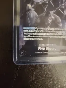 One Piece Card Game - Five Elders - OP13-082 SR - Alt Art - English - Image 4