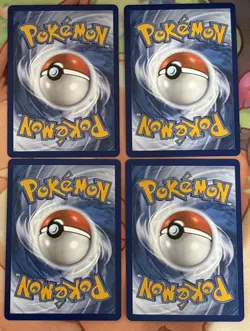 Morpeko V-Union 4 Card Set SWSH287-290 Black Star Promo Pokemon TCG Cards - Image 2