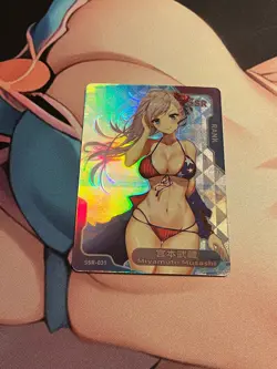 Goddess Story Senpai Haven - SSR-031 - Musashi Miyamoto - Fate FGO - Waifu Card - Image 1
