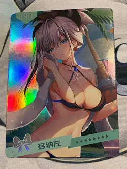 Goddess Story Summer Love - SSR-032 - Musashi Miyamoto - FGO - Anime Waifu Card - Image 1