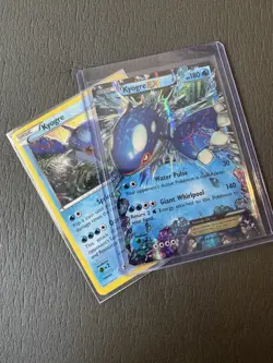 Kyogre EX 54/160/Kyogre 53/160 -XY Primal Clash Ultra Rare Holo Pokemon Card - M - Image 1