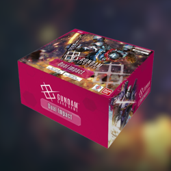 Gundam Card Game Booster Box - Dual Impact (GD02) English Version - Image 1