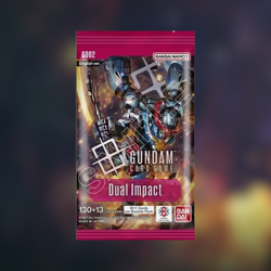 Gundam Card Game Booster Box - Dual Impact (GD02) English Version - Image 2