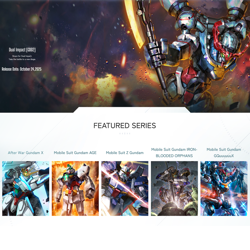 Gundam Card Game Booster Box - Dual Impact (GD02) English Version - Image 3