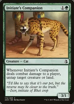 1x Initiate's Companion NM Eng MTG - Amonkhet - Image 1