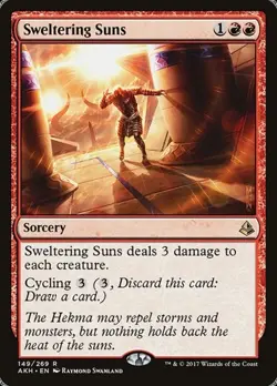 1x Sweltering Suns NM Eng MTG - Amonkhet - Image 1