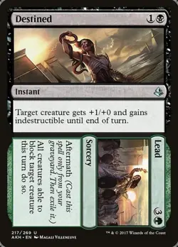 1x Destined // Lead NM Eng MTG - Amonkhet - Image 1