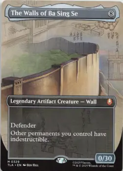 The Walls of Ba Sing Se (Borderless) M Avatar: The Last Airbender 329 NM MTG - Image 1