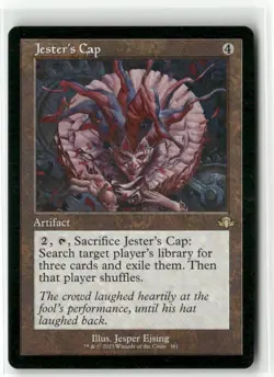 Jester's Cap Retro Frame - Dominaria Remastered MTG NM - Image 1