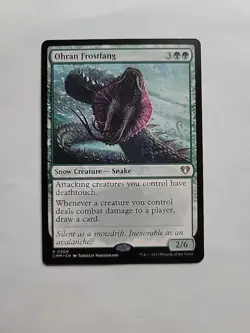 MTG - Ohran Frostfang - Commander Masters - Regular Rare #0309 - Image 1